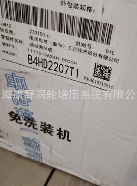 喷油泵B4HD2207T1 11111010A53H-0000H和1111010-53B B4HD2207T