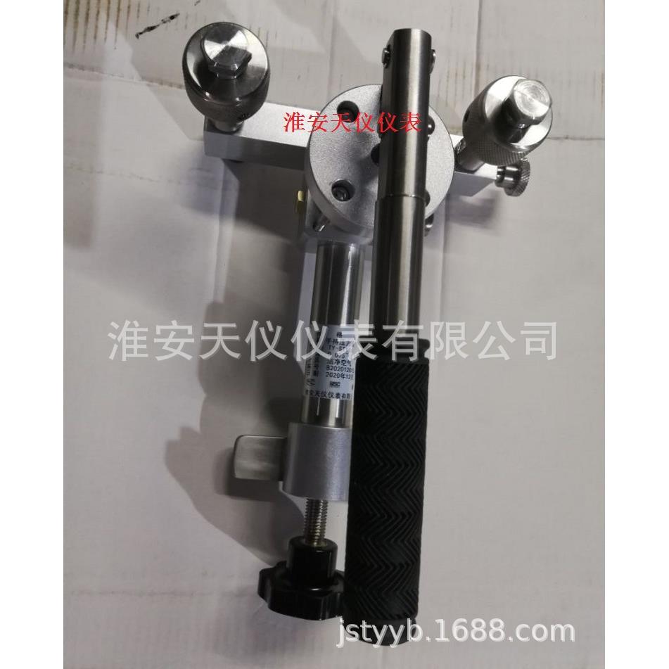 TY-ST116A手持压力泵 便携式手动气压泵压力源 轻便压力校准器