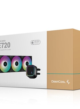 九州风神LE720/520冰元素一体式水冷CPU散热器ARGB 1700/AM5平台