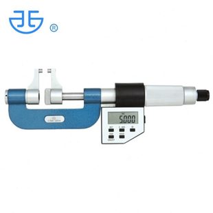 西北青量外径千分尺高精度青海量具电子数显卡爪千分尺0-25分厘卡
