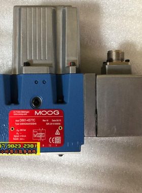 穆格MOOG伺服电磁阀G761-3003B  D634-341C D661-4444C 现货维修