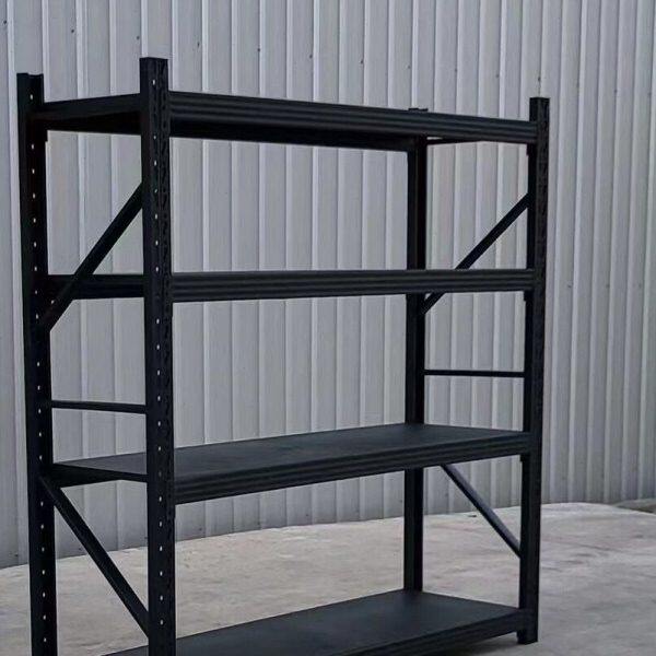 西安货架仓储置物架多层展示架重型加厚储物架仓库家用库房铁架子