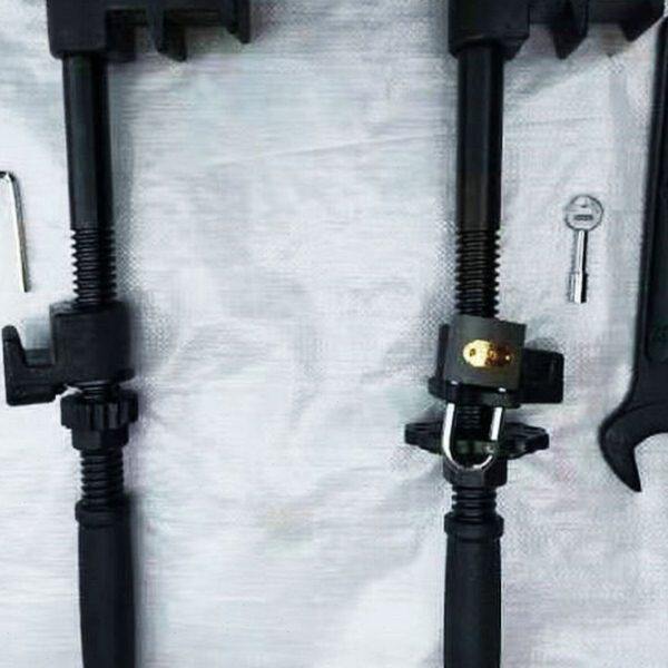道岔钩锁器密切钩锁器可动心矿用斥离式轨道钩锁器单轨扳手铁路公