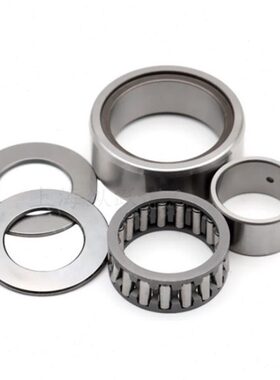 精密可分离式支撑滚轮滚针轴承 NAST25/30/35/40/50ZZ 单列密封型