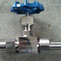 不锈钢针型阀 J23W-160P针型阀304材质不锈钢焊接针型阀 DN6