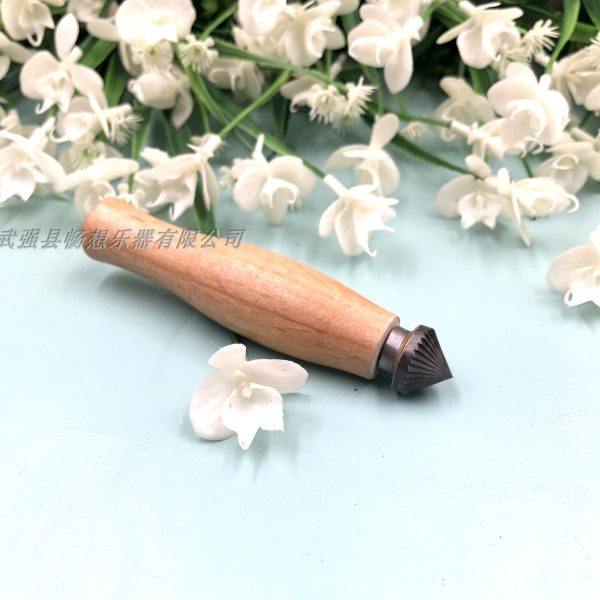 小提琴轴孔倒角器圆锥锉中提琴轴孔倒角器中小大提琴制作维修工具