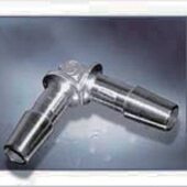 SS直角 L型塔接头 等径软管转接 进口不锈钢 RoHS 生物制接头