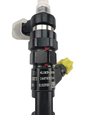 黑豹福田驭菱V1V2V5电喷汽车莱动柴国四4L18CF 480喷油器油嘴咀全