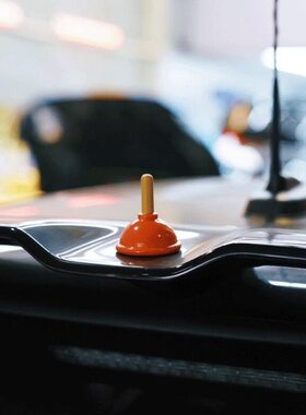 cottee皮搋子车载香氛迷你汽车装饰品香薰摆件可爱搋宝生日礼物