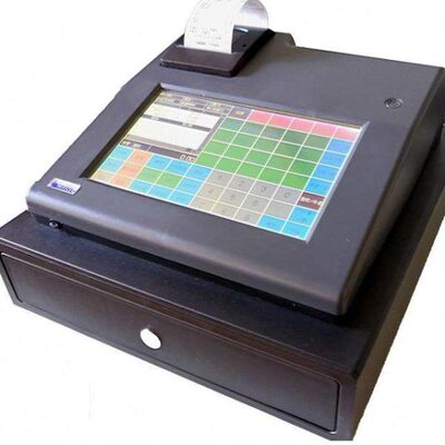 商亿T9R/T11触摸屏收银机一体机收款机点餐饮快餐点单机