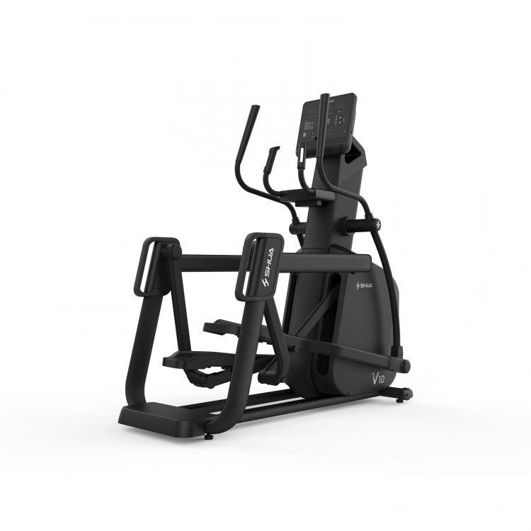 舒华B9100E商用椭圆机智能多功能太空漫步机V10健身器材【LED版】