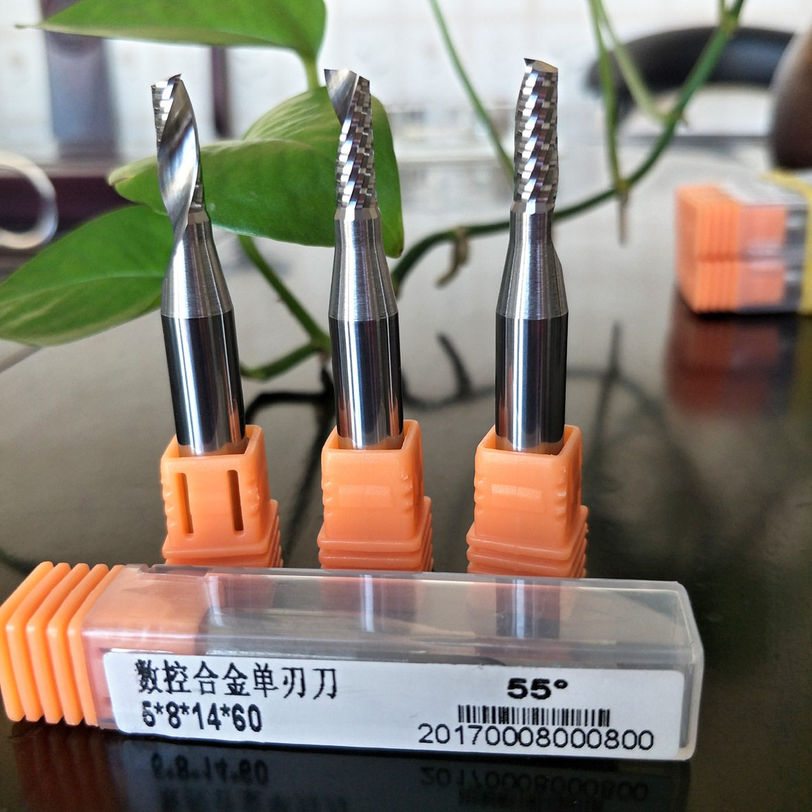 仿形铣刀 整体钨钢材质铝门窗数控中心/高速仿型铣5/6/8/10mm全系