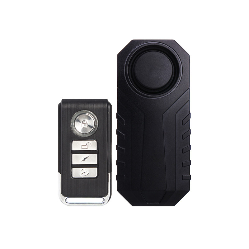 电动车报警器无线遥控震动报警器家用门窗防撬摩托车自行车防盗器