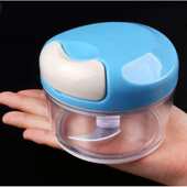 2021多s功能迷你手拉式 姜 搅碎蒜蓉辣椒压碎器剥蒜器绞蒜器拉绳式