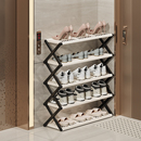 鞋 柜大C容量省空间收纳神器2023爆 架子简易家用门口可折叠组合鞋