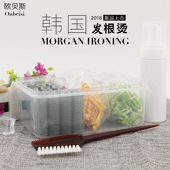 发根烫发夹加厚二代发根烫夹子理发店蓬松烫发杠子韩国魔根烫夹子