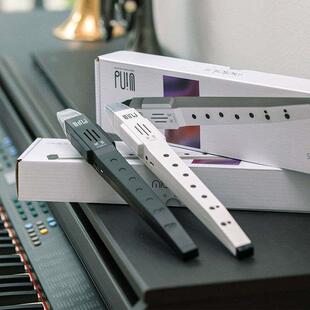 新品midi美派万笛电吹管国产初学8孔直笛子萨克斯葫芦丝专业