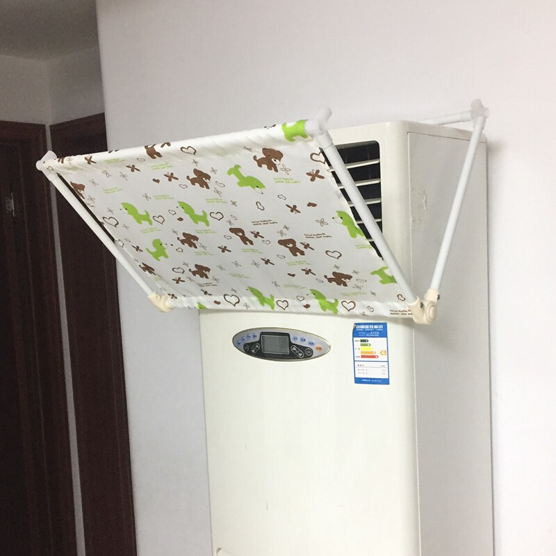 立式空调遮风板出风口防直吹卧室柜机柜式通用档月子防风罩挡风板 - 星翼百货店3的小店9出品