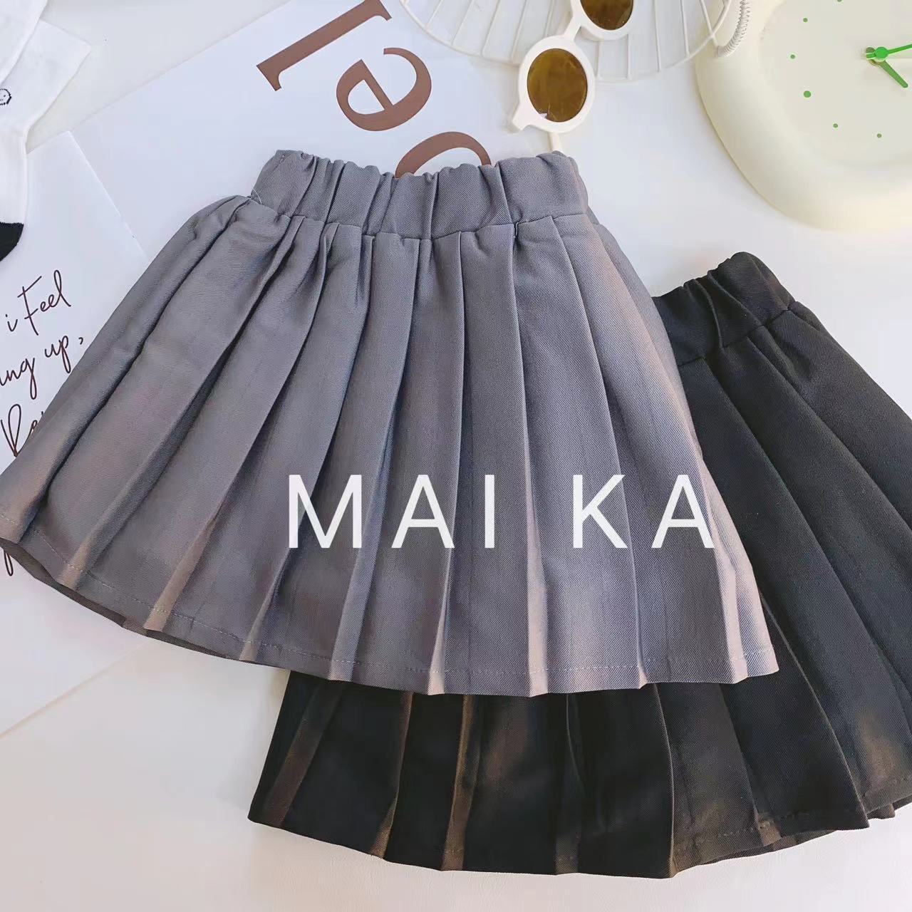 2024女童百褶裙夏款新款百搭儿童JK裙子学院风洋气半身短裙