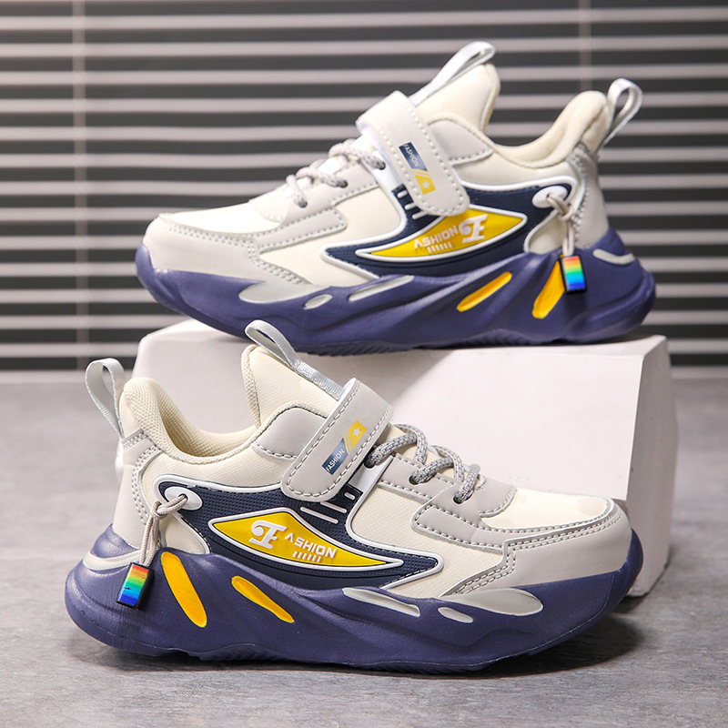 1876中大童小学生休闲鞋儿童鞋女孩子休闲运动鞋男童鞋男童运动鞋