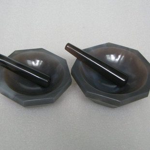 玛瑙研钵玛瑙棒实验室一级品内径30/40/50/60/70/80/90/100/120mm