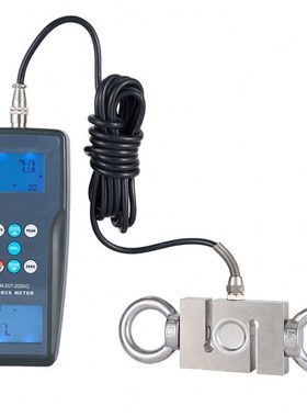 厂家及零售检测建筑五金电子电器负荷推拉力计FM-207-200K