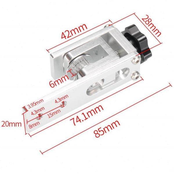 2024新款同步器带型材配件轴铝x张紧拉伸3拉直3d/y打印机皮带调节,办公设备/耗材/相关服务,3D打印机配件,淘宝优惠券,粉丝福利购,淘宝优惠卷