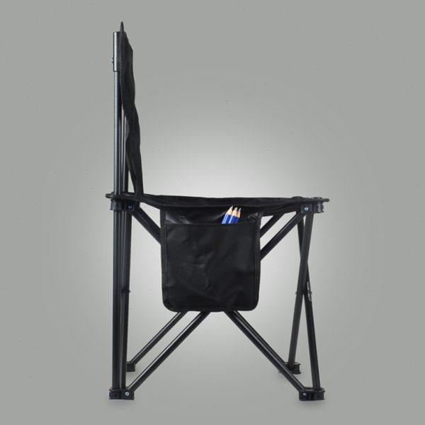 便携画架配套画椅美术生写生椅子小椅子户外野营折叠椅画室靠背椅