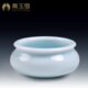 戴玉堂陶瓷香炉供奉家用室内供奉青瓷线香香炉碗仿古佛具用品大号