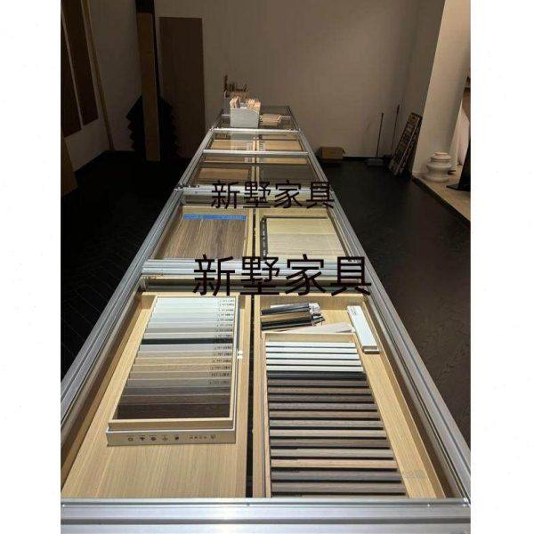 展示柜多层置物架玻璃展示台铝型材饰品架多层抽屉收纳储物买手店,住宅家具,家用陈列柜,淘宝优惠券,粉丝福利购,淘宝优惠卷