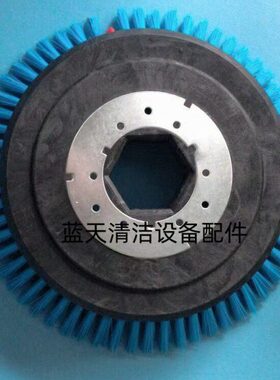 迷你BT350/430洗地机刷盘毛刷地刷 耐油吸水胶条刮条皮条配件