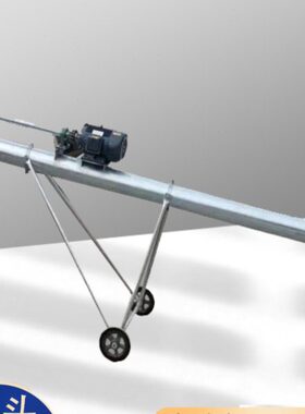 螺旋输送机家用小型淤泥输送神器干粉增白色自动化蛟龙水泥上料机