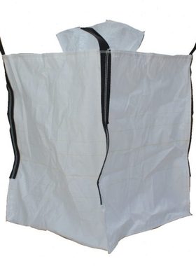 出口智利白色矿业吨袋 1500kg纯新料 抗UV集装袋 化工原料PP吨袋