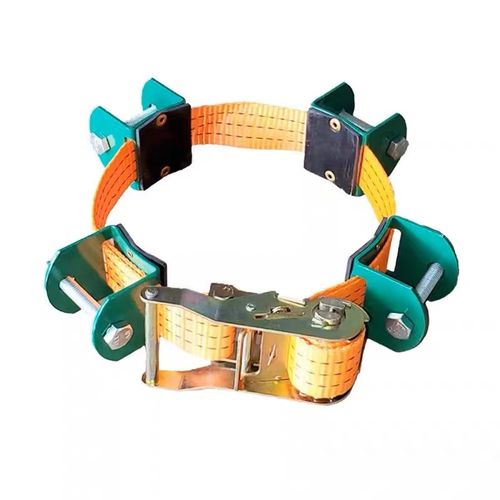 卡扣铁圈金属铁抱箍树木支撑架固定器套杯防风大树支W撑杆稳定树