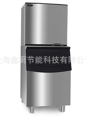 制冰机TF500水吧茶饮店咖啡店方块冰产冰量227KG制冰机