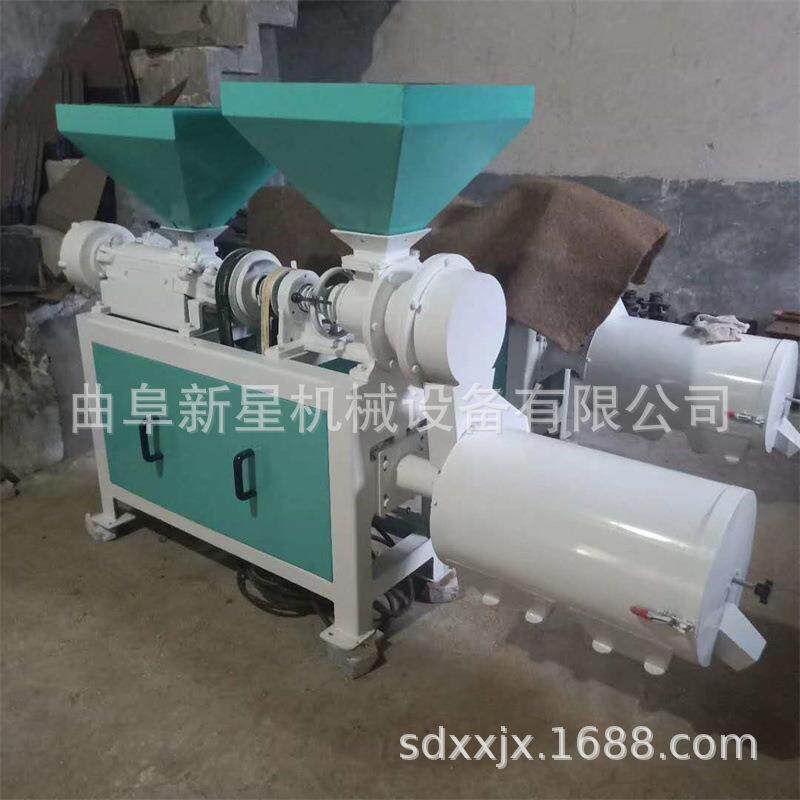 稻谷打米机小型加工磨米机多功能碾米机玉米制糁机