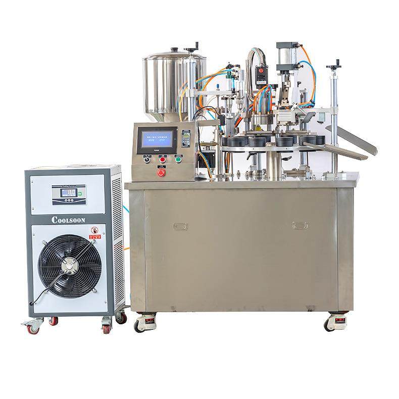 封尾机油类洗涤用品牙膏灌装灌装封尾机半自动塑料软管封尾机,办公设备/耗材/相关服务,灌装机,淘宝优惠券,粉丝福利购,淘宝优惠卷