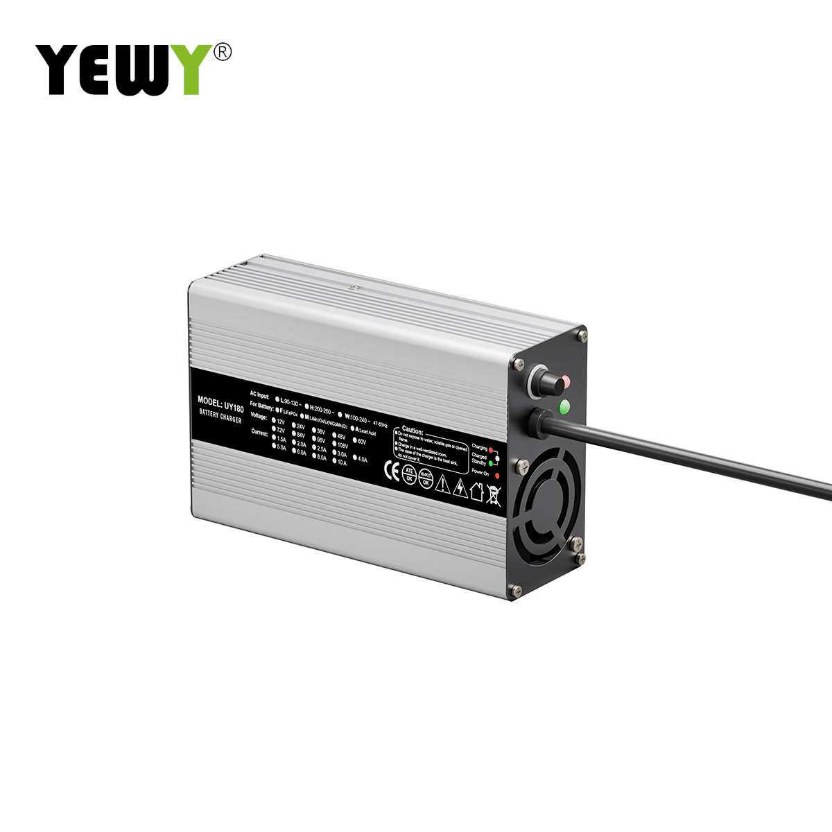 48V3A铅酸电池充电器优质铝壳充电器