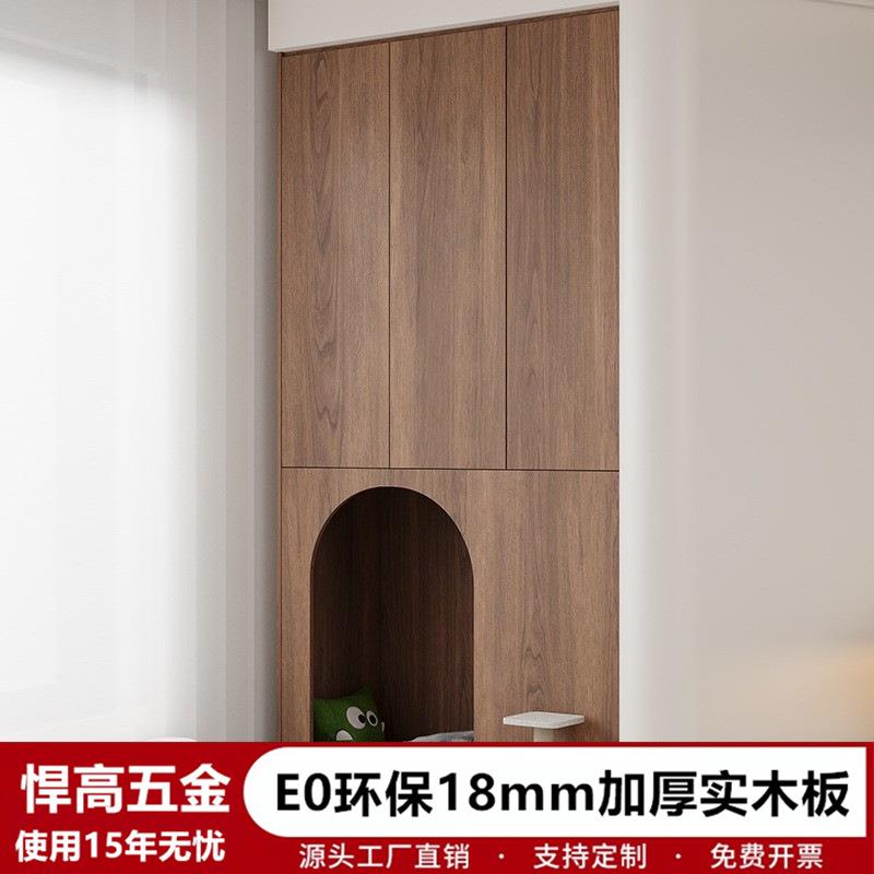 实木狗窝狗别墅狗笼屋内储物柜收纳柜边柜一体柜多功能狗狗房