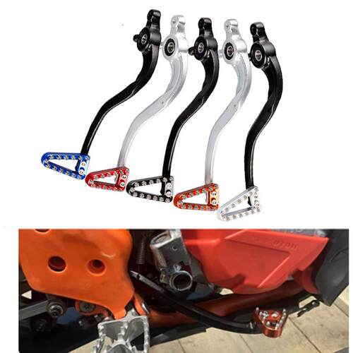 KTM/EXC/SXF 02款 无绳刹车踏杆 17-21 加大刹车头 制动踏板