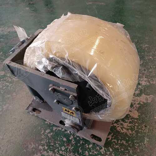 矿用LS35宽轮滚轮罐耳 矿井罐笼缓冲滚轮罐耳价格