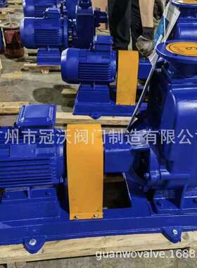 ZW无堵塞排污泵不锈钢自吸泵高扬程污水泵抽粪泥浆ZX自吸式清水泵