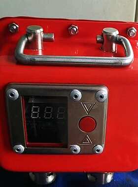 山东久矿YHY60矿用数字压力计 双通道综采支架压力检测表 压力计