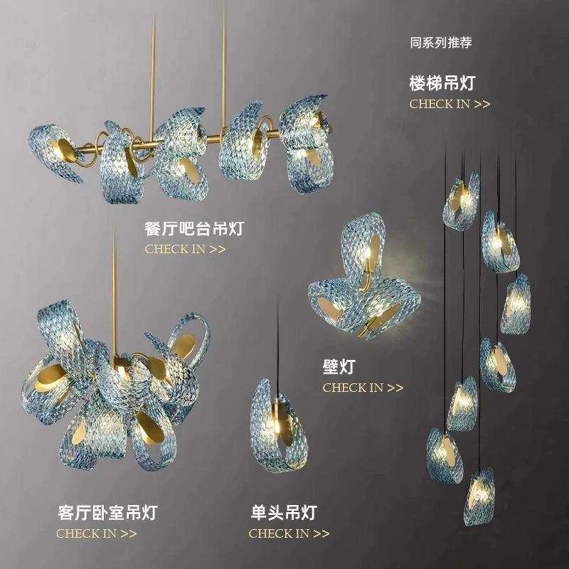 全铜法式大厅吊灯轻奢设计师全屋整套灯具卧室房间餐厅创意床头