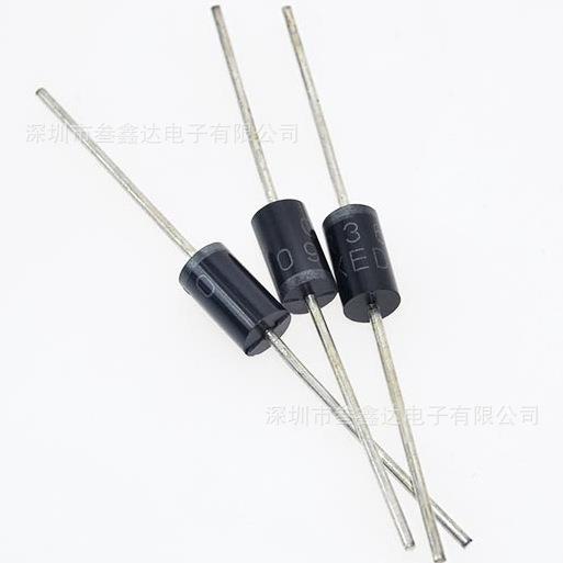 直供KED/MIC肖特基二极管SR360 3A 60V DO-27封装大芯片厂家