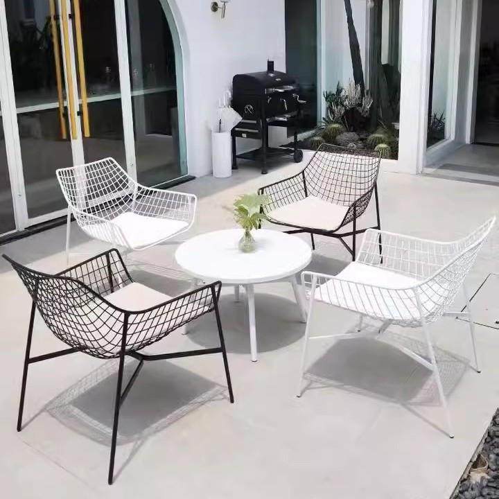户外桌椅庭院露台酒店露天酒吧网红休闲房地产售楼部铁艺园林桌椅,模玩/动漫/周边/娃圈三坑/桌游,模型制作工具/辅料耗材,淘宝优惠券,粉丝福利购,淘宝优惠卷
