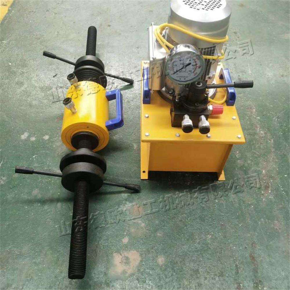 小型挖掘机维修工具 履带式缸套压装工具 工程机械轴套压套机