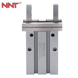 NNT直销单行程气缸夹子 平行开闭型气爪MHZ2 机械手气缸气动手指