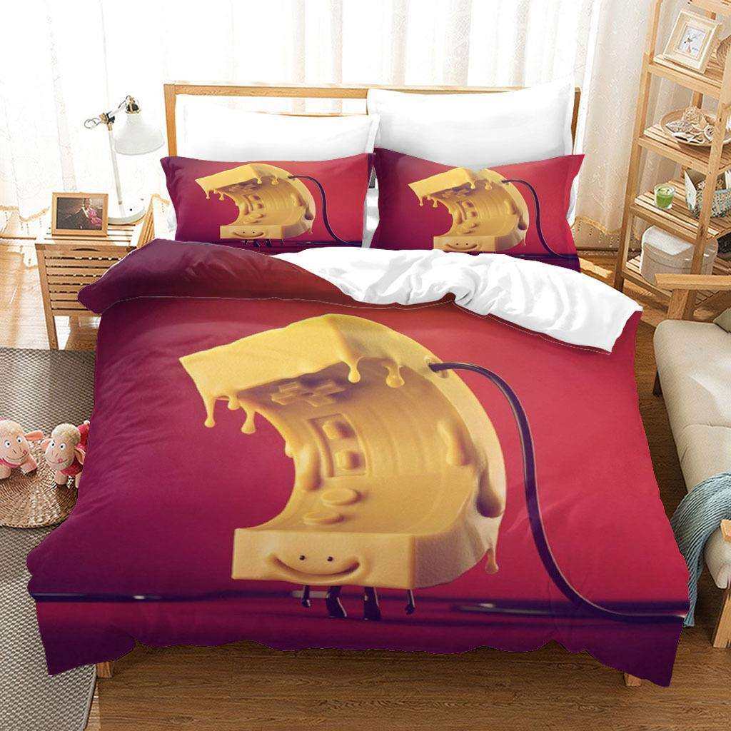 创意logo春季被套床单套件四件套床上用品定 外贸亚马逊一件代f,玩具/童车/益智/积木/模型,毛绒/玩偶/公仔/布艺类玩具,淘宝优惠券,粉丝福利购,淘宝优惠卷