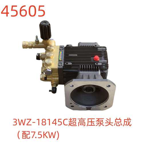 洗特3WZ-18145C超高压泵头总成（配7.5KW)-45605号